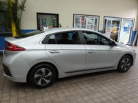 USED 2019 19 HYUNDAI IONIQ 1.6 PREMIUM 5d 140 BHP SAT NAV HEATED SEATS CAMERA HYUNDAI WARRANTY TILL APR 2024