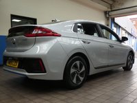 USED 2019 19 HYUNDAI IONIQ 1.6 PREMIUM 5d 140 BHP SAT NAV HEATED SEATS CAMERA HYUNDAI WARRANTY TILL APR 2024
