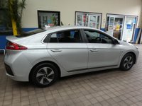 USED 2019 19 HYUNDAI IONIQ 1.6 PREMIUM 5d 140 BHP SAT NAV HEATED SEATS CAMERA HYUNDAI WARRANTY TILL APR 2024