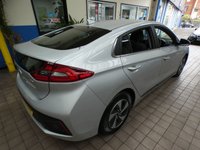 USED 2019 19 HYUNDAI IONIQ 1.6 PREMIUM 5d 140 BHP SAT NAV HEATED SEATS CAMERA HYUNDAI WARRANTY TILL APR 2024