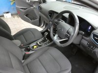 USED 2019 19 HYUNDAI IONIQ 1.6 PREMIUM 5d 140 BHP SAT NAV HEATED SEATS CAMERA HYUNDAI WARRANTY TILL APR 2024