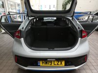 USED 2019 19 HYUNDAI IONIQ 1.6 PREMIUM 5d 140 BHP SAT NAV HEATED SEATS CAMERA HYUNDAI WARRANTY TILL APR 2024