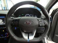 USED 2019 19 HYUNDAI IONIQ 1.6 PREMIUM 5d 140 BHP SAT NAV HEATED SEATS CAMERA HYUNDAI WARRANTY TILL APR 2024