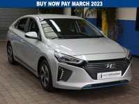 USED 2019 19 HYUNDAI IONIQ 1.6 PREMIUM 5d 140 BHP SAT NAV HEATED SEATS CAMERA HYUNDAI WARRANTY TILL APR 2024