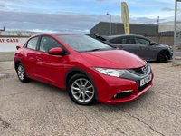 USED 2013 13 HONDA CIVIC 1.8 I-VTEC EX 5d 140 BHP 