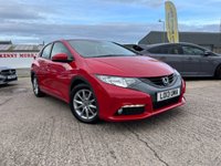USED 2013 13 HONDA CIVIC 1.8 I-VTEC EX 5d 140 BHP 