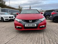 USED 2013 13 HONDA CIVIC 1.8 I-VTEC EX 5d 140 BHP 