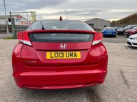 USED 2013 13 HONDA CIVIC 1.8 I-VTEC EX 5d 140 BHP 