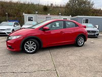 USED 2013 13 HONDA CIVIC 1.8 I-VTEC EX 5d 140 BHP 