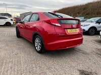 USED 2013 13 HONDA CIVIC 1.8 I-VTEC EX 5d 140 BHP 