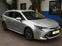 USED 2019 19 TOYOTA COROLLA 1.8 VVT-I EXCEL 5d 121 BHP SAT NAV PART LTHR HEATED SEATS REAR CAMERA 10 YR TOYOTA WARRANTY TILL MAY 2029