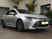 USED 2019 19 TOYOTA COROLLA 1.8 VVT-I EXCEL 5d 121 BHP SAT NAV PART LTHR HEATED SEATS REAR CAMERA 10 YR TOYOTA WARRANTY TILL MAY 2029