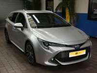 USED 2019 19 TOYOTA COROLLA 1.8 VVT-I EXCEL 5d 121 BHP SAT NAV PART LTHR HEATED SEATS REAR CAMERA 10 YR TOYOTA WARRANTY TILL MAY 2029