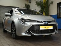 USED 2019 19 TOYOTA COROLLA 1.8 VVT-I EXCEL 5d 121 BHP SAT NAV PART LTHR HEATED SEATS REAR CAMERA 10 YR TOYOTA WARRANTY TILL MAY 2029