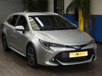 USED 2019 19 TOYOTA COROLLA 1.8 VVT-I EXCEL 5d 121 BHP SAT NAV PART LTHR HEATED SEATS REAR CAMERA 10 YR TOYOTA WARRANTY TILL MAY 2029