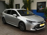 USED 2019 19 TOYOTA COROLLA 1.8 VVT-I EXCEL 5d 121 BHP SAT NAV PART LTHR HEATED SEATS REAR CAMERA 10 YR TOYOTA WARRANTY TILL MAY 2029