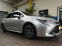 USED 2019 19 TOYOTA COROLLA 1.8 VVT-I EXCEL 5d 121 BHP SAT NAV PART LTHR HEATED SEATS REAR CAMERA 10 YR TOYOTA WARRANTY TILL MAY 2029