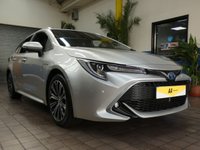 USED 2019 19 TOYOTA COROLLA 1.8 VVT-I EXCEL 5d 121 BHP SAT NAV PART LTHR HEATED SEATS REAR CAMERA 10 YR TOYOTA WARRANTY TILL MAY 2029