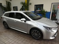 USED 2019 19 TOYOTA COROLLA 1.8 VVT-I EXCEL 5d 121 BHP SAT NAV PART LTHR HEATED SEATS REAR CAMERA 10 YR TOYOTA WARRANTY TILL MAY 2029