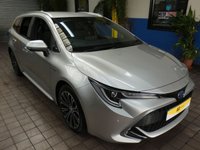 USED 2019 19 TOYOTA COROLLA 1.8 VVT-I EXCEL 5d 121 BHP SAT NAV PART LTHR HEATED SEATS REAR CAMERA 10 YR TOYOTA WARRANTY TILL MAY 2029