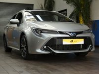 USED 2019 19 TOYOTA COROLLA 1.8 VVT-I EXCEL 5d 121 BHP SAT NAV PART LTHR HEATED SEATS REAR CAMERA 10 YR TOYOTA WARRANTY TILL MAY 2029