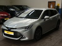 USED 2019 19 TOYOTA COROLLA 1.8 VVT-I EXCEL 5d 121 BHP SAT NAV PART LTHR HEATED SEATS REAR CAMERA 10 YR TOYOTA WARRANTY TILL MAY 2029