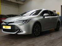 USED 2019 19 TOYOTA COROLLA 1.8 VVT-I EXCEL 5d 121 BHP SAT NAV PART LTHR HEATED SEATS REAR CAMERA 10 YR TOYOTA WARRANTY TILL MAY 2029