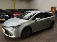 USED 2019 19 TOYOTA COROLLA 1.8 VVT-I EXCEL 5d 121 BHP SAT NAV PART LTHR HEATED SEATS REAR CAMERA 10 YR TOYOTA WARRANTY TILL MAY 2029