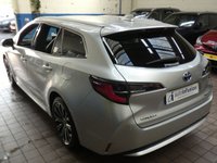 USED 2019 19 TOYOTA COROLLA 1.8 VVT-I EXCEL 5d 121 BHP SAT NAV PART LTHR HEATED SEATS REAR CAMERA 10 YR TOYOTA WARRANTY TILL MAY 2029