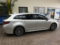 USED 2019 19 TOYOTA COROLLA 1.8 VVT-I EXCEL 5d 121 BHP SAT NAV PART LTHR HEATED SEATS REAR CAMERA 10 YR TOYOTA WARRANTY TILL MAY 2029