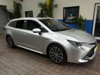 USED 2019 19 TOYOTA COROLLA 1.8 VVT-I EXCEL 5d 121 BHP SAT NAV PART LTHR HEATED SEATS REAR CAMERA 10 YR TOYOTA WARRANTY TILL MAY 2029