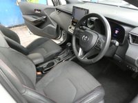 USED 2019 19 TOYOTA COROLLA 1.8 VVT-I EXCEL 5d 121 BHP SAT NAV PART LTHR HEATED SEATS REAR CAMERA 10 YR TOYOTA WARRANTY TILL MAY 2029