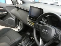 USED 2019 19 TOYOTA COROLLA 1.8 VVT-I EXCEL 5d 121 BHP SAT NAV PART LTHR HEATED SEATS REAR CAMERA 10 YR TOYOTA WARRANTY TILL MAY 2029