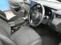 USED 2019 19 TOYOTA COROLLA 1.8 VVT-I EXCEL 5d 121 BHP SAT NAV PART LTHR HEATED SEATS REAR CAMERA 10 YR TOYOTA WARRANTY TILL MAY 2029