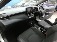 USED 2019 19 TOYOTA COROLLA 1.8 VVT-I EXCEL 5d 121 BHP SAT NAV PART LTHR HEATED SEATS REAR CAMERA 10 YR TOYOTA WARRANTY TILL MAY 2029