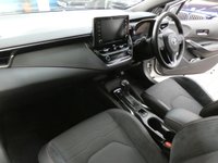 USED 2019 19 TOYOTA COROLLA 1.8 VVT-I EXCEL 5d 121 BHP SAT NAV PART LTHR HEATED SEATS REAR CAMERA 10 YR TOYOTA WARRANTY TILL MAY 2029