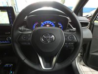 USED 2019 19 TOYOTA COROLLA 1.8 VVT-I EXCEL 5d 121 BHP SAT NAV PART LTHR HEATED SEATS REAR CAMERA 10 YR TOYOTA WARRANTY TILL MAY 2029