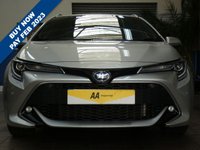 USED 2019 19 TOYOTA COROLLA 1.8 VVT-I EXCEL 5d 121 BHP SAT NAV PART LTHR HEATED SEATS REAR CAMERA 10 YR TOYOTA WARRANTY TILL MAY 2029