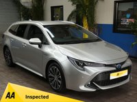 USED 2019 19 TOYOTA COROLLA 1.8 VVT-I EXCEL 5d 121 BHP SAT NAV PART LTHR HEATED SEATS REAR CAMERA 10 YR TOYOTA WARRANTY TILL MAY 2029