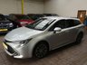 USED 2019 19 TOYOTA COROLLA 1.8 VVT-I EXCEL 5d 121 BHP SAT NAV PART LTHR HEATED SEATS REAR CAMERA 10 YR TOYOTA WARRANTY TILL MAY 2029