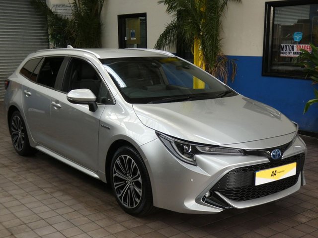 2019 19 Toyota Corolla 1.8 VVT-I EXCEL 5d 121 BHP