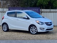 USED 2016 66 VAUXHALL VIVA 1.0 SL 5d 74 BHP 