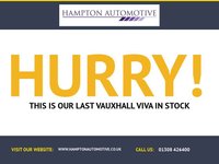 USED 2016 66 VAUXHALL VIVA 1.0 SL 5d 74 BHP 