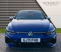 USED 2021 71 VOLKSWAGEN GOLF 2.0 R TSI 4MOTION DSG 5d 316 BHP LOW MILEAGE - JUST 1800 MILES!