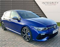 USED 2021 71 VOLKSWAGEN GOLF 2.0 R TSI 4MOTION DSG 5d 316 BHP LOW MILEAGE - JUST 1800 MILES!