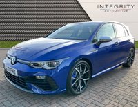 USED 2021 71 VOLKSWAGEN GOLF 2.0 R TSI 4MOTION DSG 5d 316 BHP LOW MILEAGE - JUST 1800 MILES!
