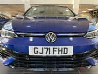 USED 2021 71 VOLKSWAGEN GOLF 2.0 R TSI 4MOTION DSG 5d 316 BHP LOW MILEAGE - JUST 1800 MILES!