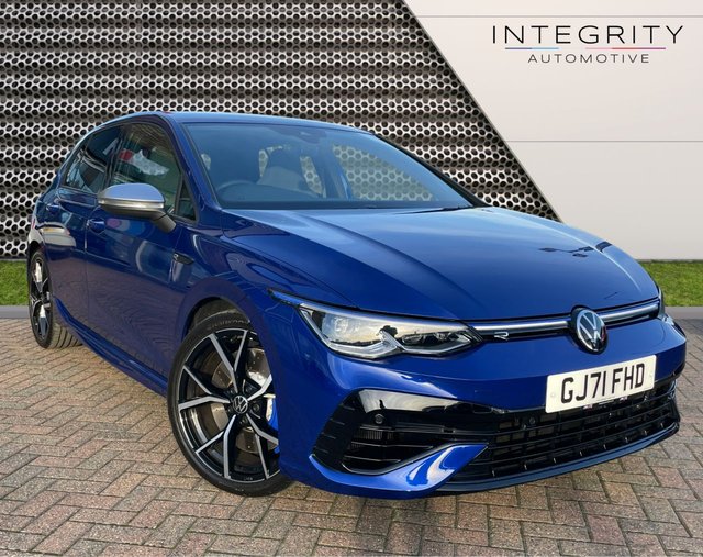 2021 71 Volkswagen Golf 2.0 R TSI 4MOTION DSG 5d 316 BHP