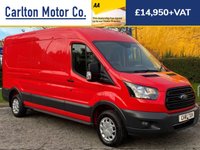 USED 2019 68 FORD TRANSIT 2.0 310 TDCi 130 L3 H2 LWB P/V FWD FULL DOCUMENTED SERVICE HISTORY
