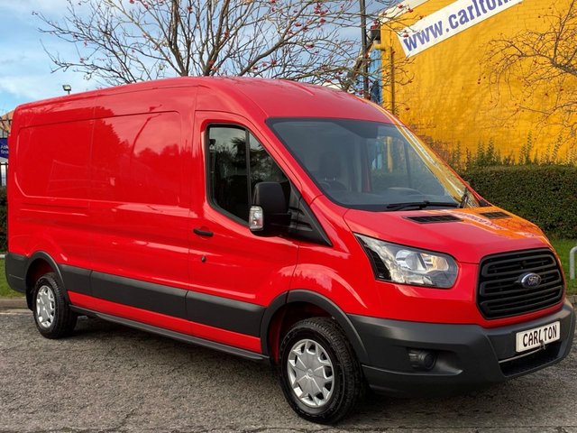 2019 68 Ford Transit 2.0 310 TDCi 130 L3 H2 LWB P/V FWD